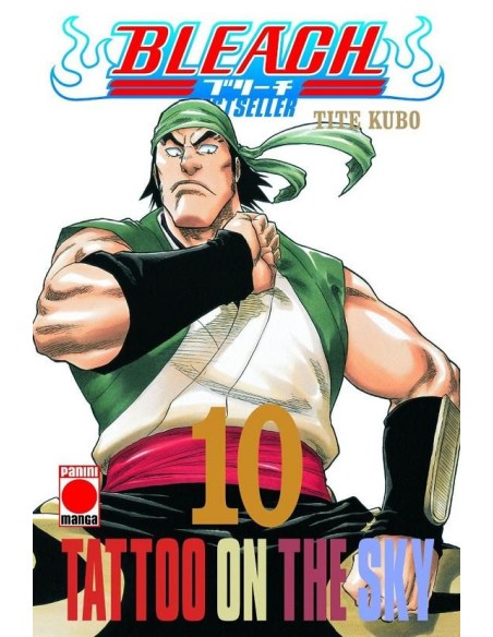 BLEACH BESTSELLER Nº10