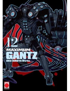 GANTZ MAXIMUM VOLUMEN 12 (REEDICION)