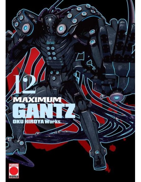 GANTZ MAXIMUM VOLUMEN 12 (REEDICION)