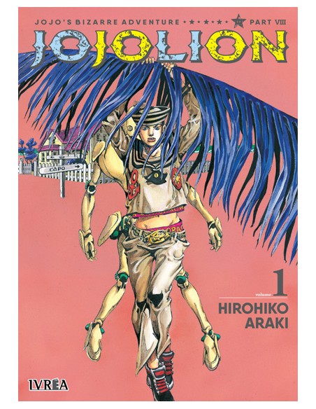 JOJO''S BIZARRE ADVENTURE PARTE 8: JOJOLION VOLUMEN 01