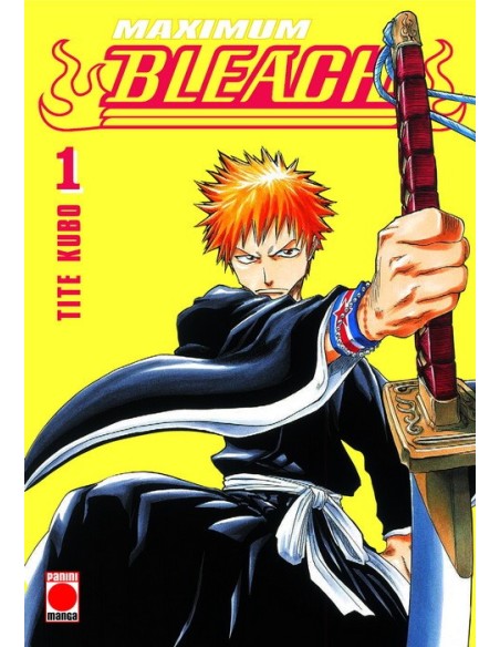 BLEACH MAXIMUM VOLUMEN 01 (REEDICION)