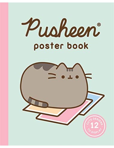 Pusheen Poster Book: 12 Cute Designs to...