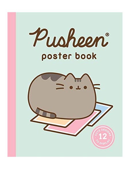 Pusheen Poster Book: 12 Cute Designs to Display(INGLES)