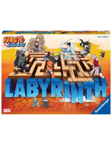 Naruto Shippuden - Juego de mesa - Ravensburger