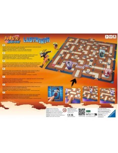 Naruto Shippuden - Juego de mesa - Ravensburger 2