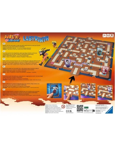 Naruto Shippuden - Juego de mesa - Ravensburger