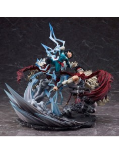 My Hero Academia - Izuku Midoriya vs Stain - S-FIRE