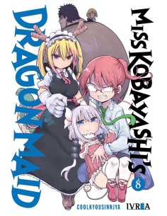 MISS KOBAYASHI´S DRAGON MAID Nº08