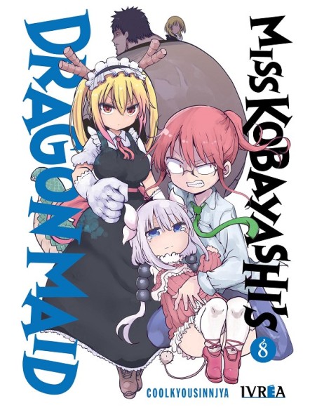 MISS KOBAYASHI´S DRAGON MAID Nº08