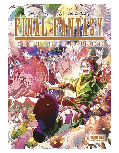 FINAL FANTASY LOST STRANGER Nº08