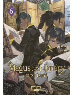 MAGUS OF THE LIBRARY Nº06