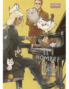 EL HOMBRE Y EL GATO Nº07