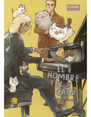 EL HOMBRE Y EL GATO Nº07