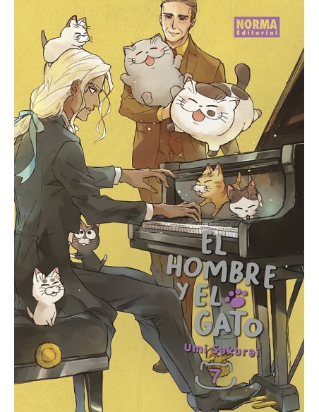 EL HOMBRE Y EL GATO Nº07