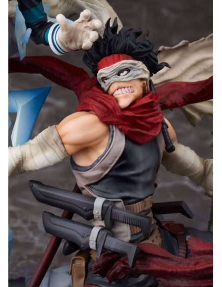 My Hero Academia - Izuku Midoriya vs Stain - S-FIRE