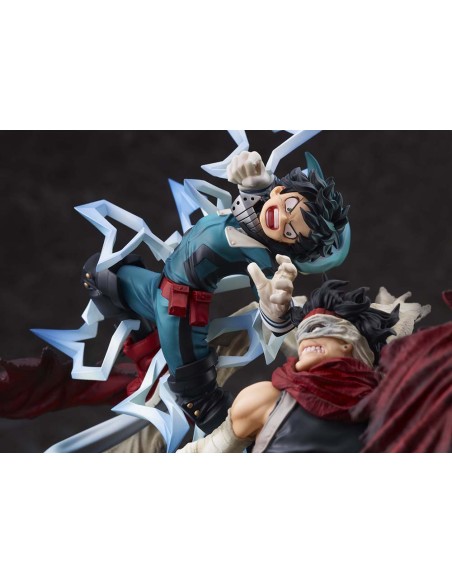 My Hero Academia - Izuku Midoriya vs Stain - S-FIRE
