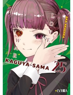 KAGUYA-SAMA: LOVE IS WAR Nº25