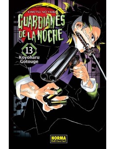 GUARDIANES DE LA NOCHE VOL.13 (DEMON SLAYER / KIMETSU NO...