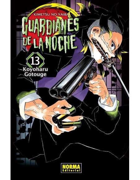 GUARDIANES DE LA NOCHE VOL.13 (DEMON SLAYER / KIMETSU NO YAIBA) REEDICION