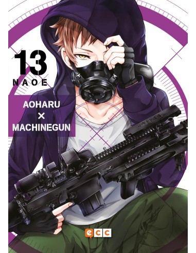 AOHARU X MACHINEGUN Nº13