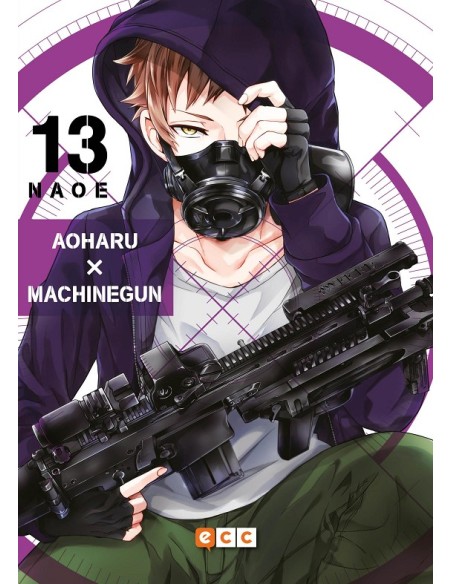 AOHARU X MACHINEGUN Nº13