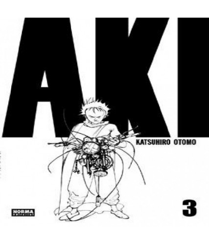 AKIRA Nº03 (3 DE 6) (EDICION A COLOR)
