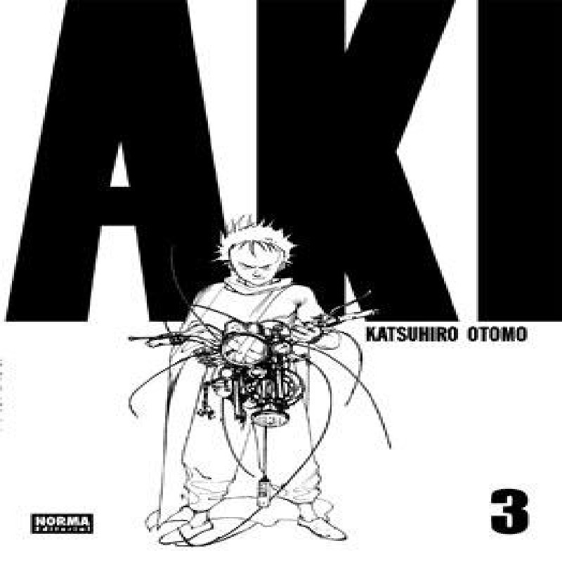AKIRA Nº03 (3 DE 6) (EDICION A COLOR)