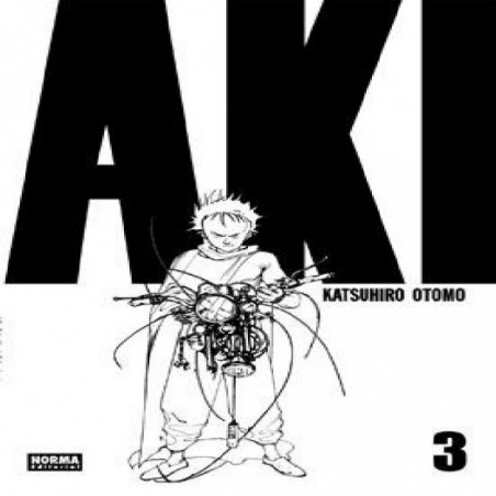 AKIRA Nº03 (3 DE 6) (EDICION A COLOR)
