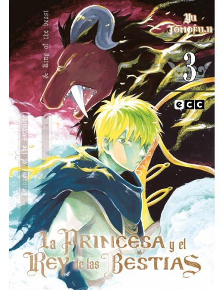 PRINCESA Y EL REY DE LAS BESTIAS Nº03