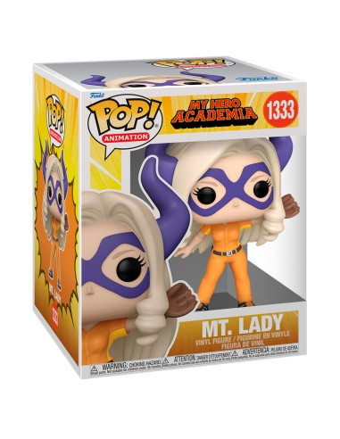 My Hero Academia - HLB Mt. Lady Baseball - Funko