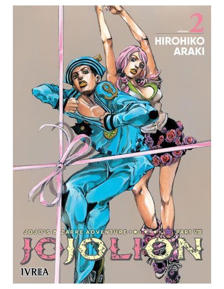 JOJO''S BIZARRE ADVENTURE PARTE 8: JOJOLION VOLUMEN 02