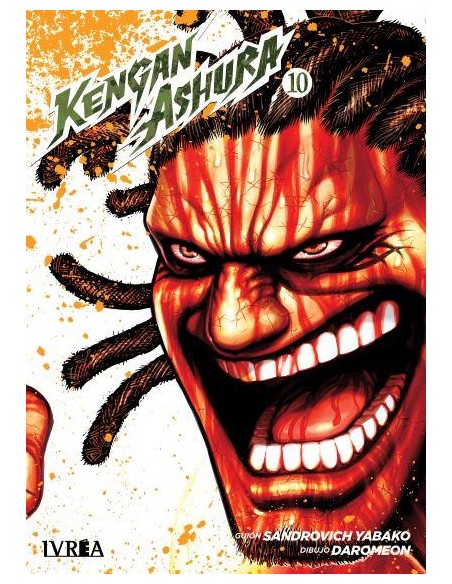 KENGAN ASHURA Nº10