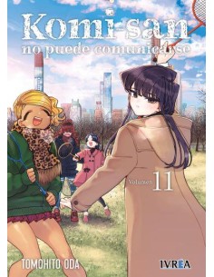 KOMI-SAN NO PUEDE COMUNICARSE Nº11
