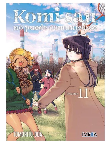 KOMI-SAN NO PUEDE COMUNICARSE Nº11