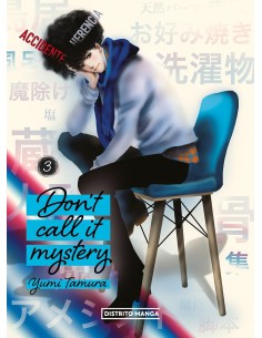 DON''T CALL IT MYSTERY Nº03