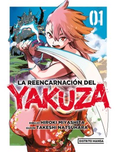 REENCARNACION DEL YAKUZA, LA Nº01