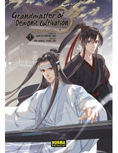 GRANDMASTER OF DEMONIC CULTIVATION (MO DAO ZU SHI) Nº05