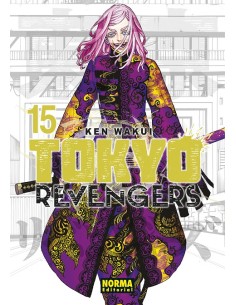 TOKYO REVENGERS Nº15