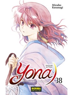 YONA PRINCESA DEL AMANECER Nº38