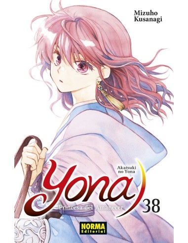 YONA PRINCESA DEL AMANECER Nº38