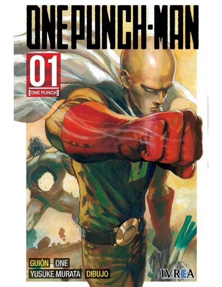 ONE PUNCH-MAN Nº01