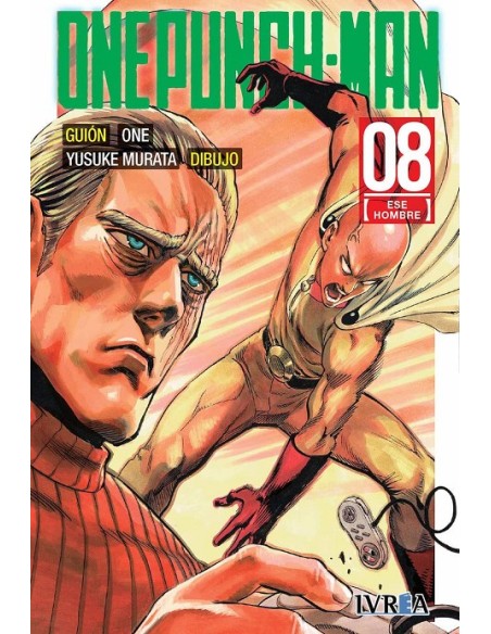 ONE PUNCH-MAN Nº08
