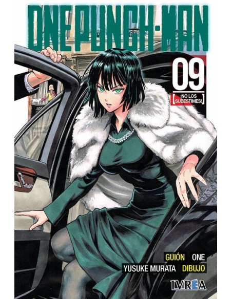 ONE PUNCH-MAN Nº09