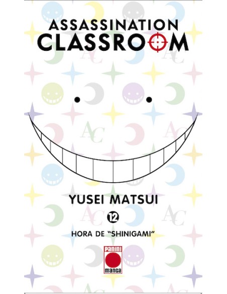 ASSASSINATION CLASSROOM Nº12: HORA DE SHINIGAMI