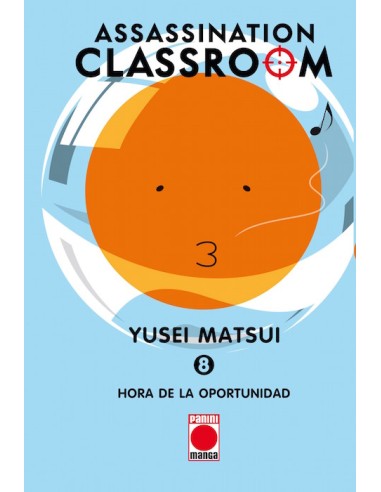 ASSASSINATION CLASSROOM Nº08: HORA DE LA...