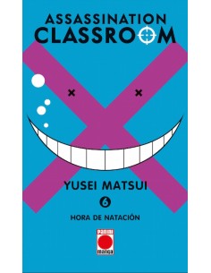 ASSASSINATION CLASSROOM Nº06: HORA DE NATACION