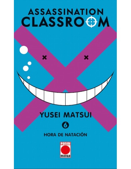 ASSASSINATION CLASSROOM Nº06: HORA DE NATACION