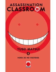 ASSASSINATION CLASSROOM Nº04: HORA DE NO FASTIDIES