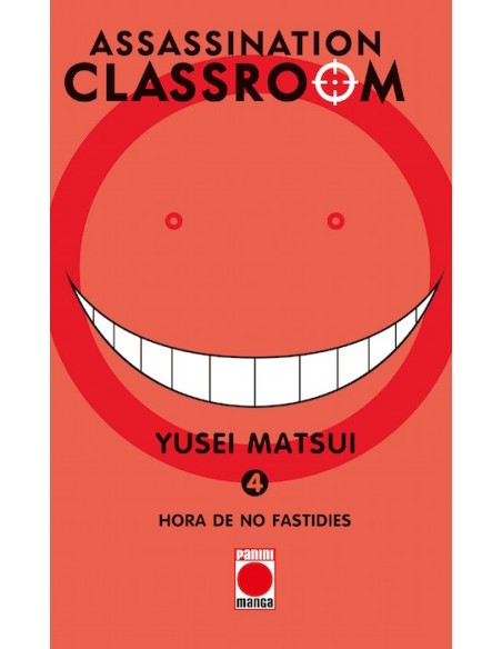 ASSASSINATION CLASSROOM Nº04: HORA DE NO FASTIDIES