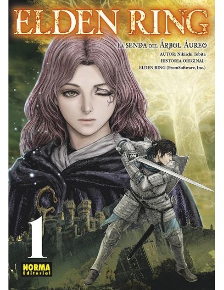 ELDEN RING Nº01: LA SENDA DEL ARBOL AUREO